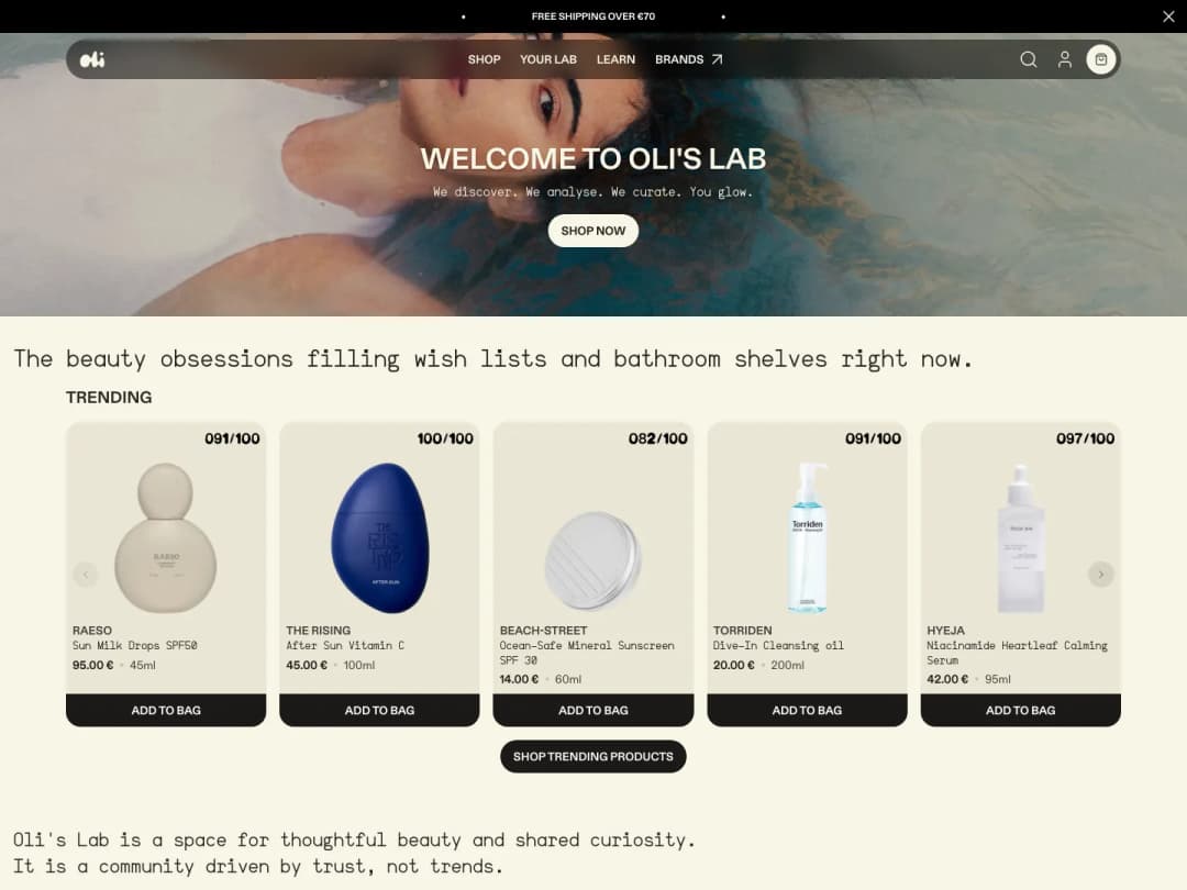 Oli's Lab